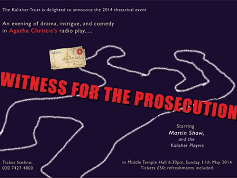 Witness for the Prosecution
