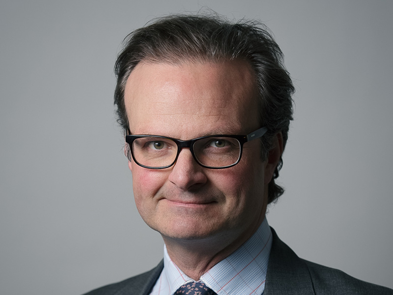 Edmund Vickers QC. Treasurer